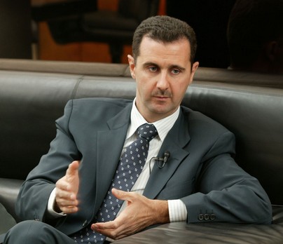 بشار اسد، رييس جمهور سوريه