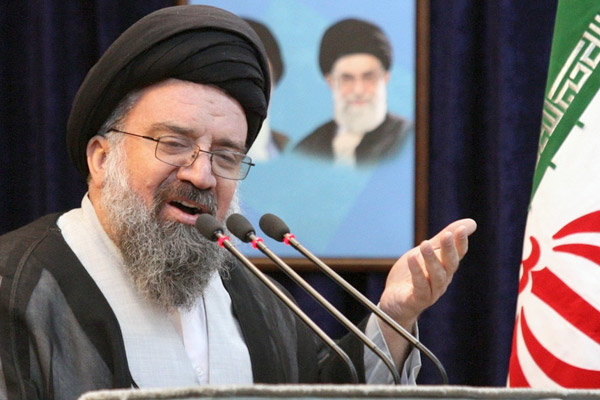 خطيب جمعة طهران السيد محمد خاتمي