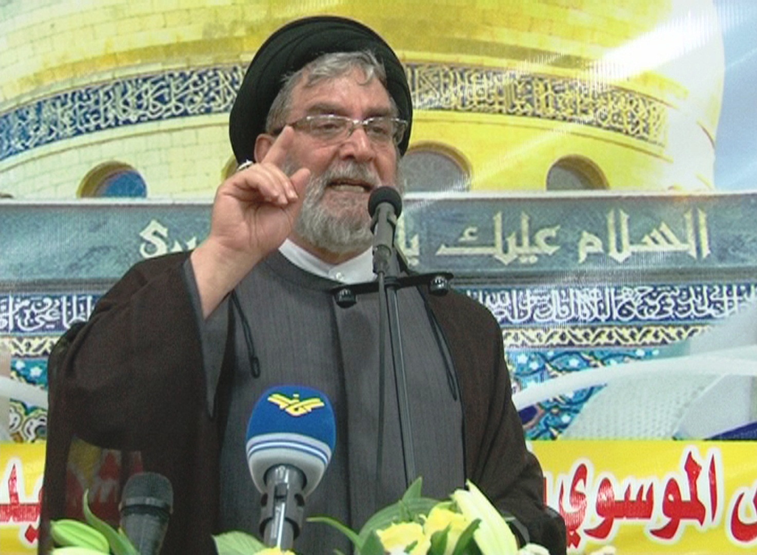 رئيس المجلس السياسي في "حزب الله" السيد ابراهيم أمين السيد