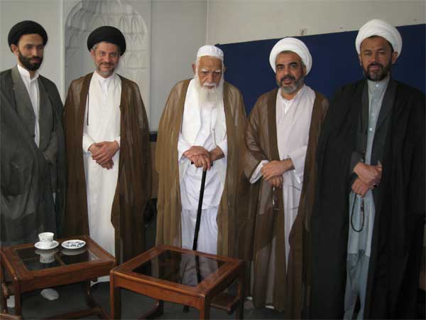 ممثل المرجع الحکيم في افغانستان