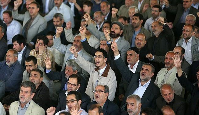 التظاهرات المناهضة للسعودية في ايران