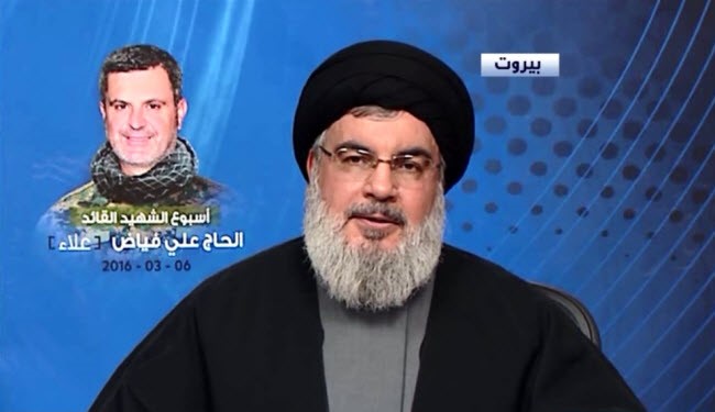 امين عام "حزب الله" السيد حسن نصرالله 