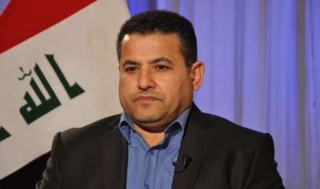 قاسم الاعرجی رییس فراکسیون بدر در مجلس نمایندگان عراق