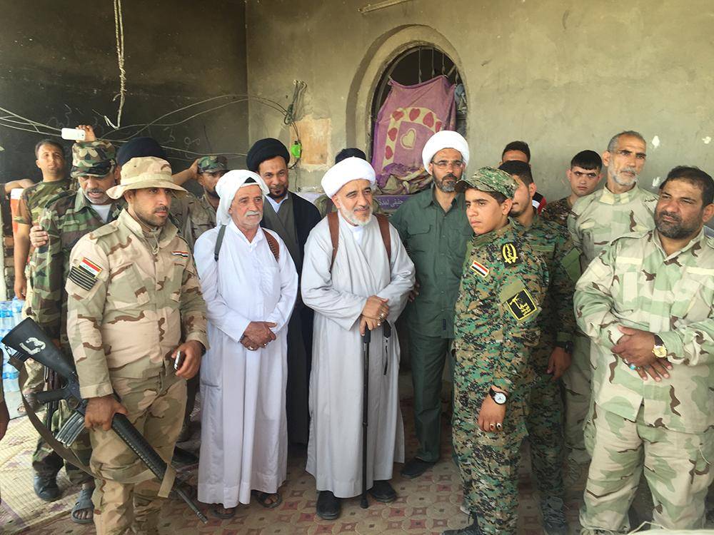 کمک استان مقدس عباسی به مجاهدان عراقی
