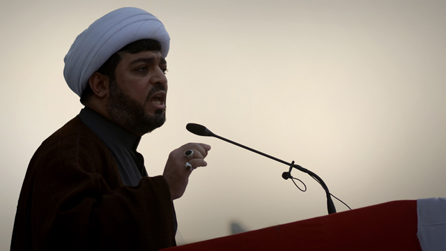 حجت الاسلام حسین الدیهی نایب رییس جمعیت الوفاق اسلامی بحرین