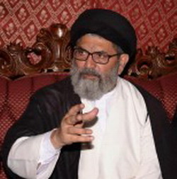 زعيم الشيعة في باكستان سماحة السيد ساجد نقوي