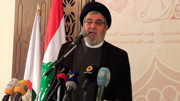 رئيس المجلس السياسي في حزب الله سماحة السيد إبراهيم أمين السيد