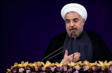  رئیس الجمهوریة حسن روحانی 