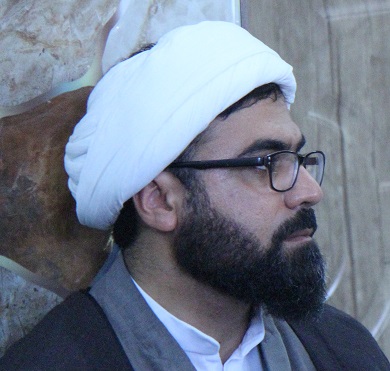 حجت الاسلام اسماعیل نیا استاد حوزه علمیه بوشهر