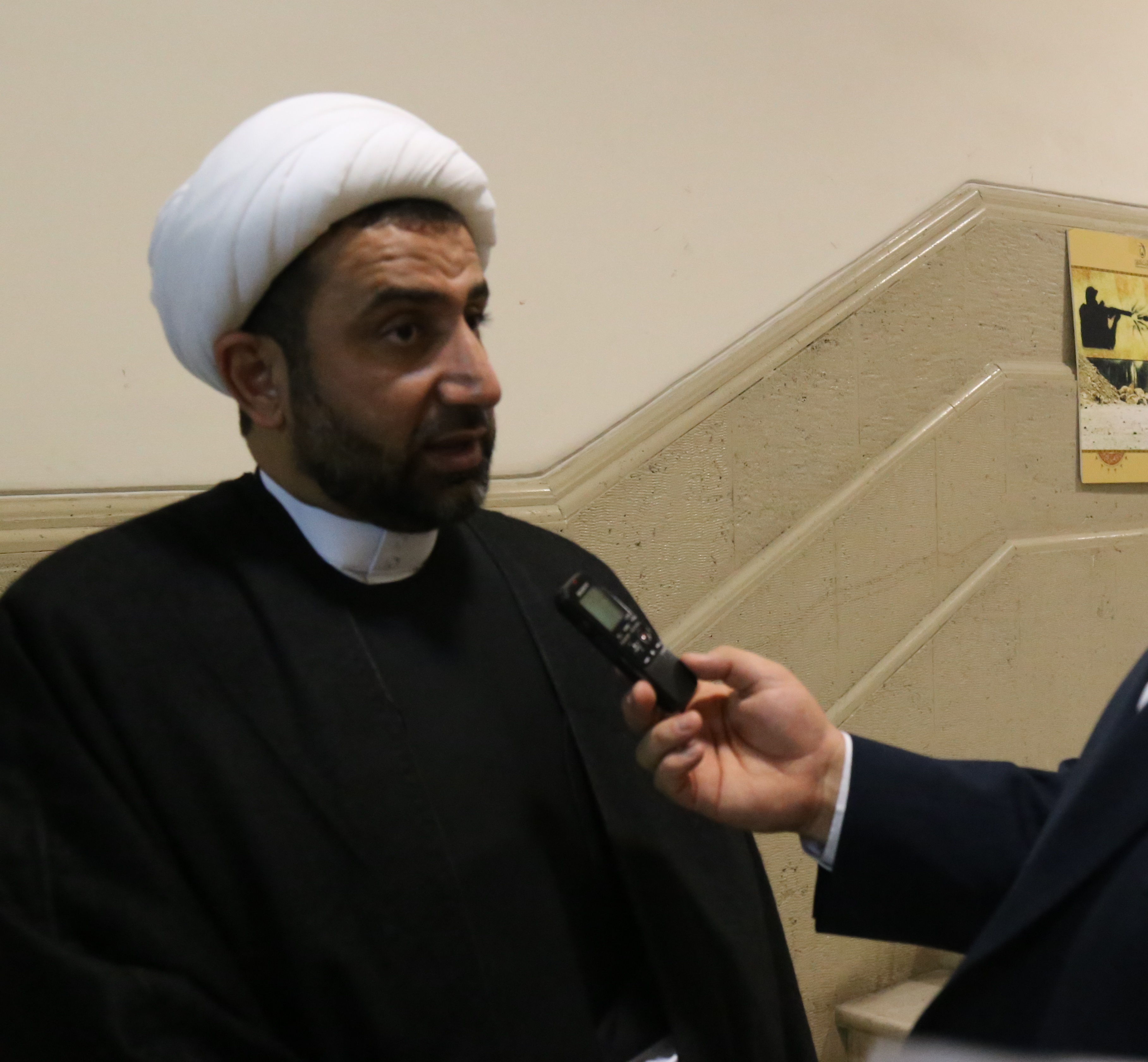 عضو المجلس العلمائي البحريني الشيخ محمد الخجسته