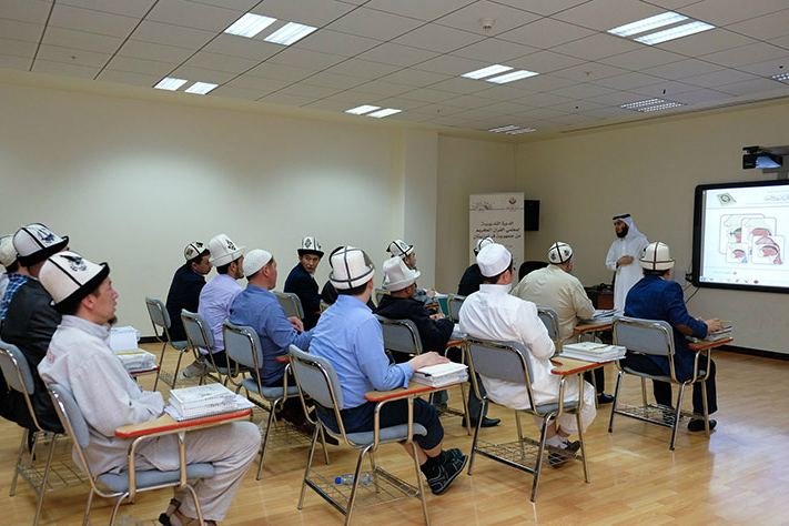 إفتتاح الدورة التدريبية لمعلمي القرآن من قيرغيزستان 