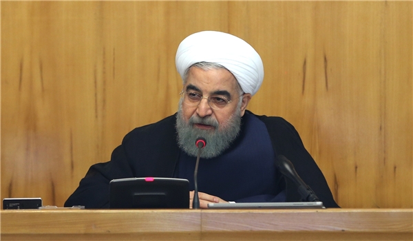  الرئيس روحاني
