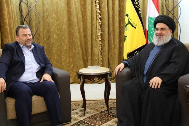 السيد نصرالله أكد وقوف حزب الله مع حركة الجهاد الاسلامي في غزة