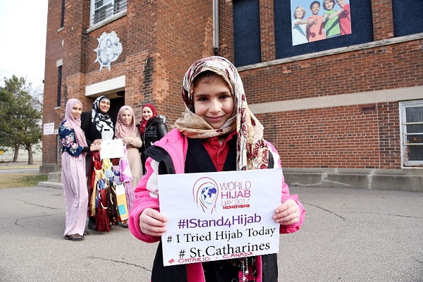 کندا تحیي الیوم العالمي للحجاب 
