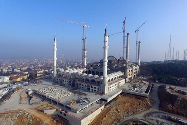 مسجد تشاملجا