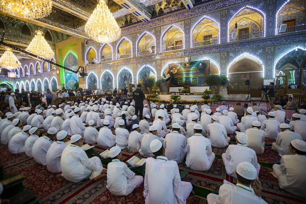 محفلٌ قرآنيّ تضمّن إطلاق مشروع أمير القرّاء