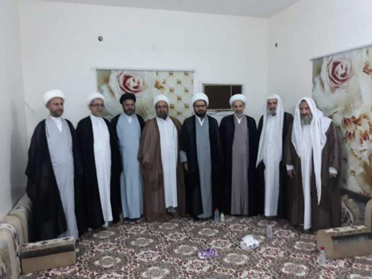 لقاءات لبعثة المجلس الاسلامي الشيعي الى الحج في مكة المكرمة 
