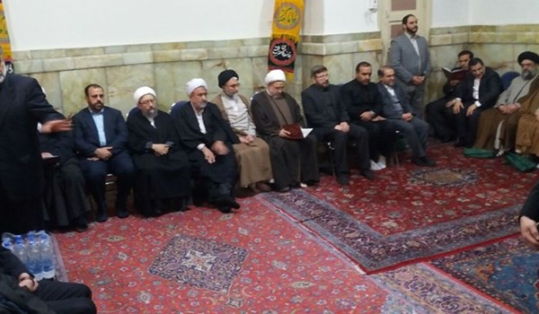 إقامة مراسم تأبين في طهران للرئيس الفقيد لمجمع تشخيص مصلحة النظام