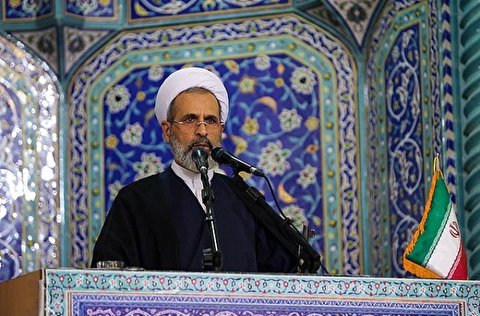 لاعتلاء كلمة عيد الغدير في ايران وجميع اصقاع الارض