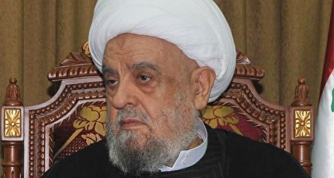 الشيخ قبلان امل ان يؤسس تشكيل الحكومة العراقية لمرحلة جديدة من التعاون