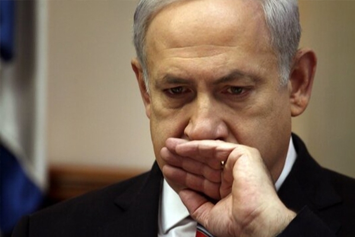 گیر کردن نتانیاهو در میان آرواره‌ها