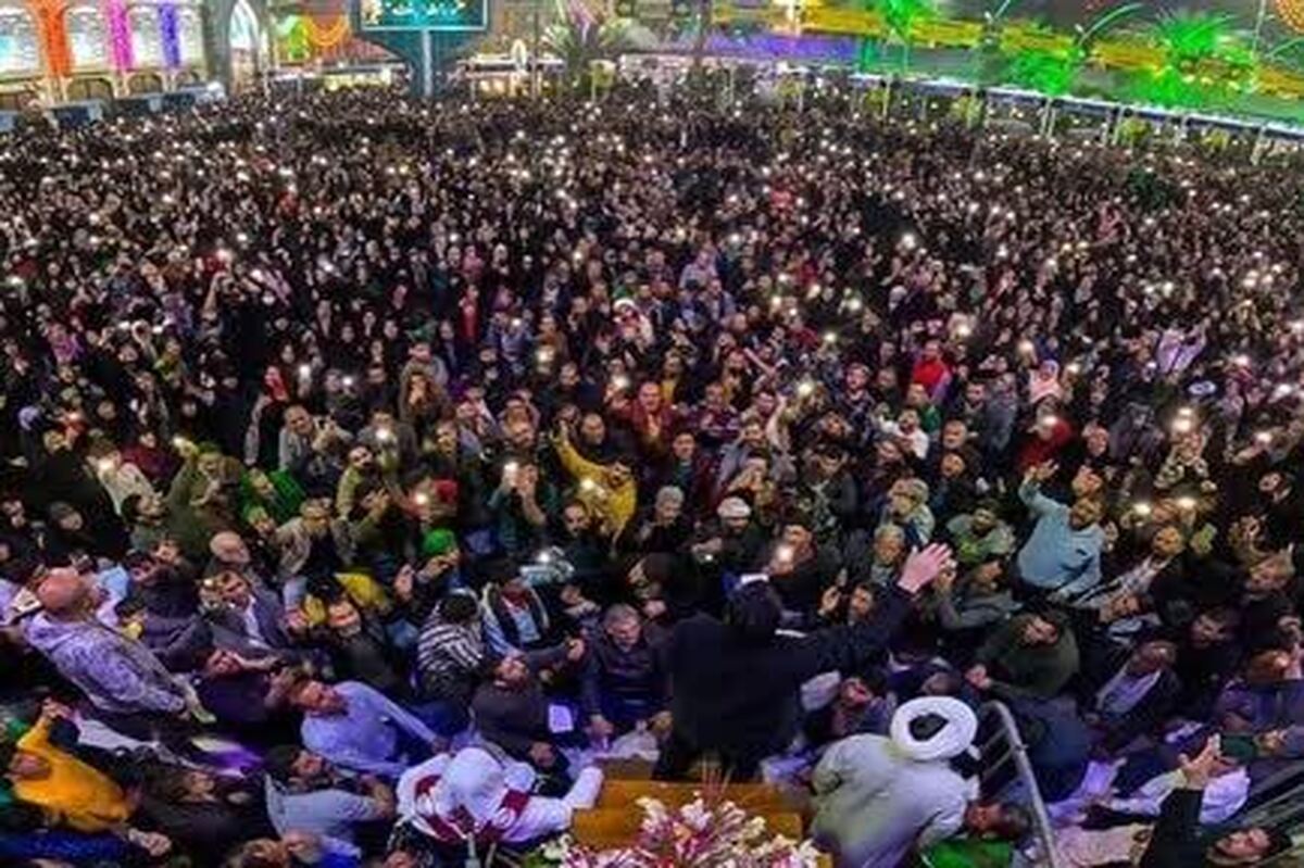 ایرانیان جشن میلاد حضرت معصومه(س) را در کربلا می گیرند
