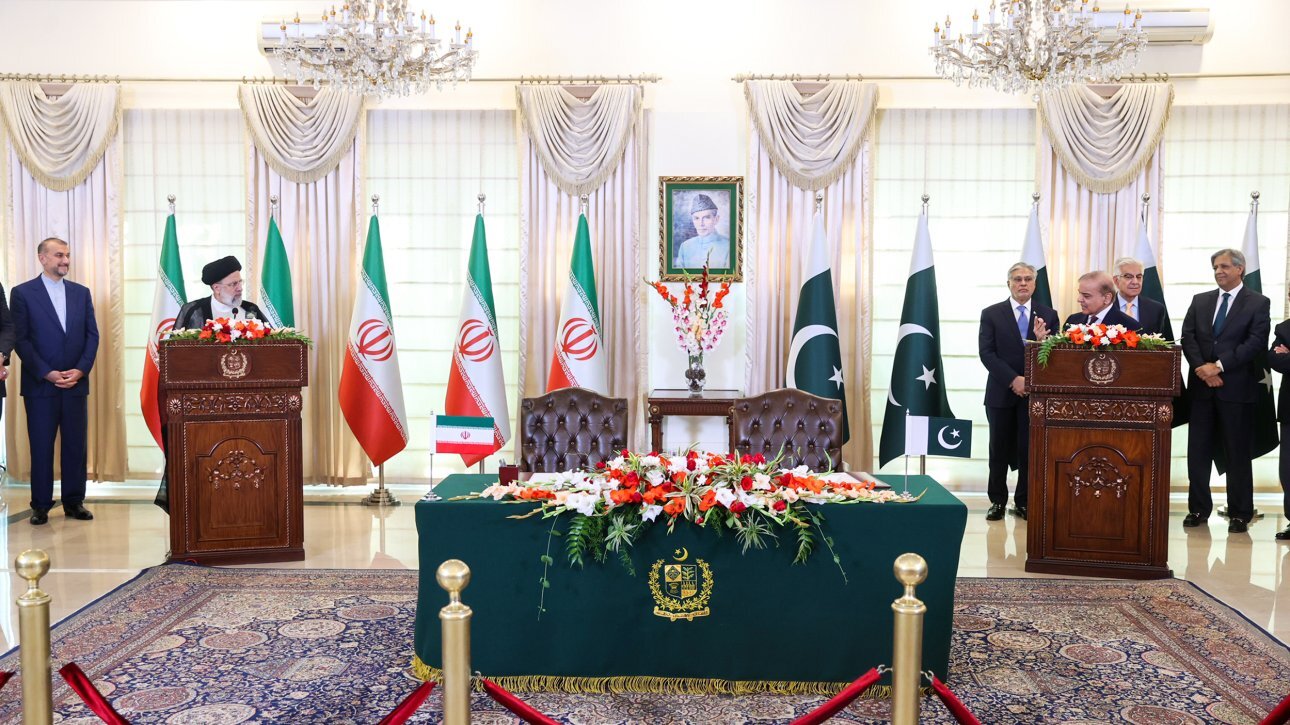 پیوند‌های عمیق اعتقادی و دینی دو ملت ایران و پاکستان ناگسستنی است