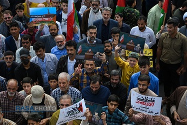 راهپیمایی ضد رژیم صهیونیستی در قم