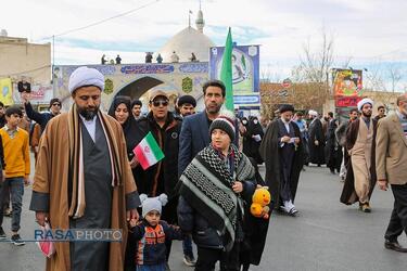 راهپیمایی محکومیت حمله تروریستی کرمان در قم