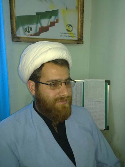 حجتالاسلام ابراهيم انصاري، مدير مرکز خدمات حوزههاي علميه سيستان و بلوچستان