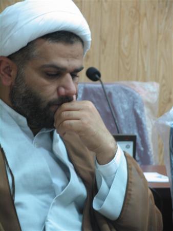 حجت الاسلام تقوي مسئول كانون فرهنگي سرخه