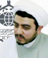 حجت الاسلام حميدرضا غريب رضا رييس موسسه گفت و گوي ديني