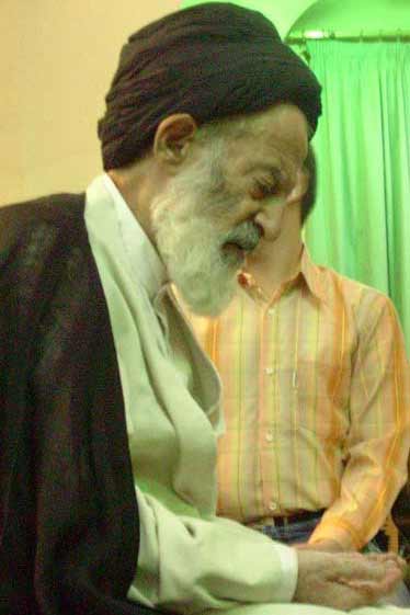 سماحة المرجع الديني آية الله شبيري الزنجاني