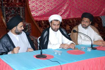المجلس الاسلامی العلمائی فی بحرین یلتقی المؤسسات الإسلامیة بالسنابس الشرقیة