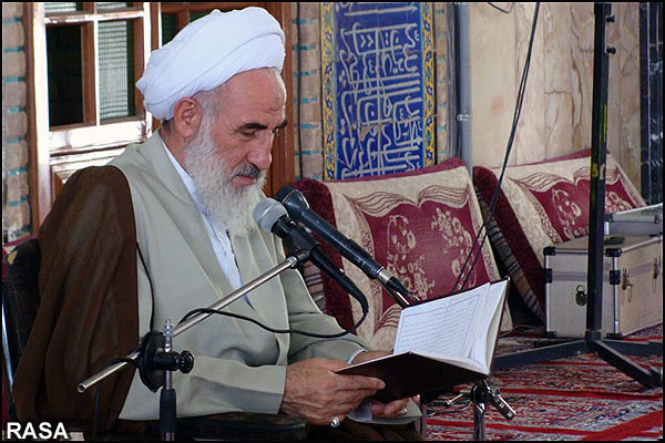 حجت الاسلام و المسلمين سليماني نماينده ولي فقيه در سيستان و بلوچستان