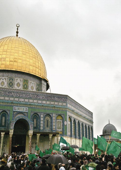 مسجد الاقصي قبه الصخره فلسطين