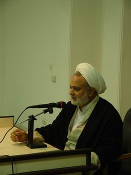 حجت‌الاسلام عين‌الله صلواتي، مسؤول اعزام مبلغ اداره کل تبليغات اسلامي استان قم،