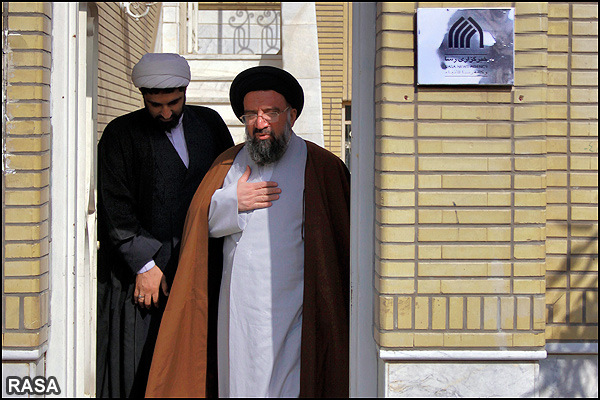 آيت الله سيد احمد خاتمي