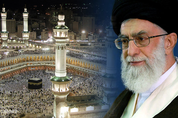 نداء قائد الثورة الإسلامیة لحجاج بیت الله الحرام 