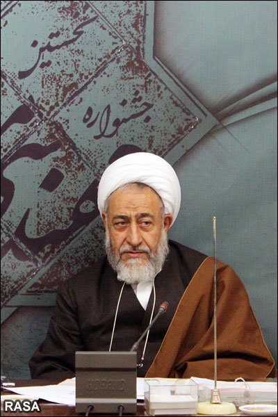 حجت الاسلام محمد خليل دانش مدير مسؤول مؤسسه فرهنگي هنري دارالمعارف