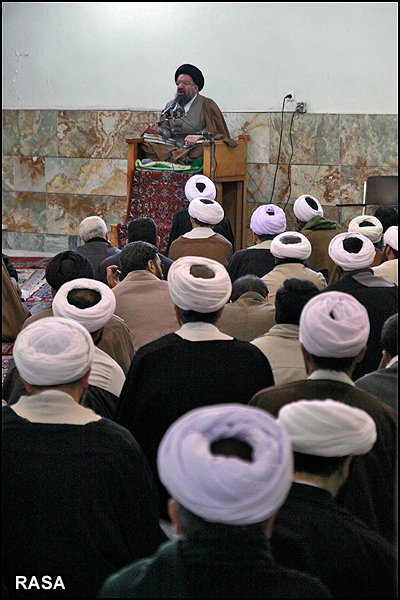   آيت الله سيد احمد خاتمي 