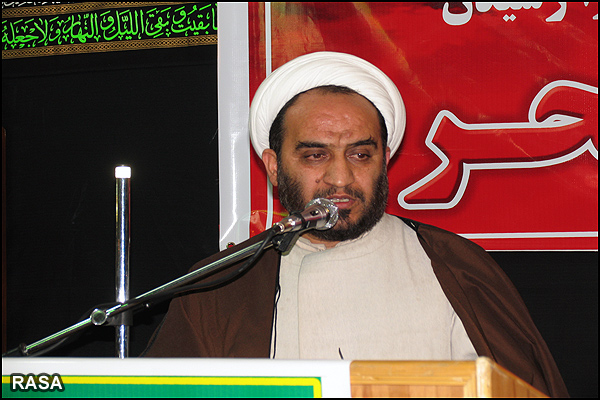 حجت الاسلام احمديان مديركل اوقاف و امور خيريه استان تهران