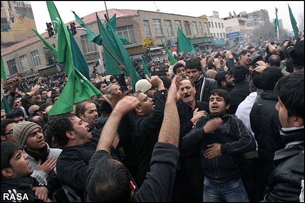عاشوراي حسيني در تهران