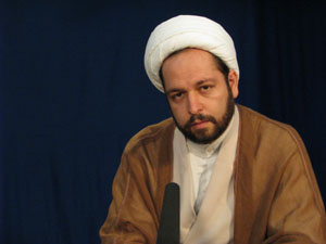 حجت الاسلام علي مولايي مدير روابط عمومي حوزه هاي علميه خواهران