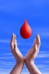 اهداي خون