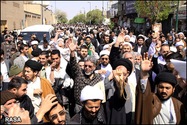 اراده ملت ایران بالاتر از قدرت نظامی دشمنان است