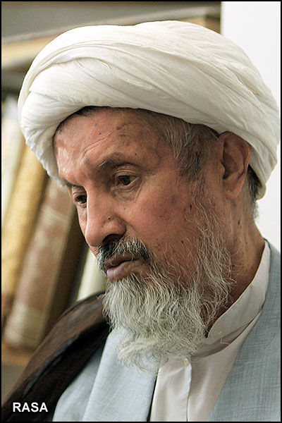 آيت الله محمد مومن