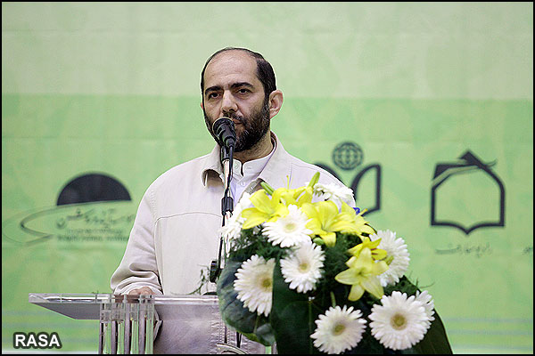 محمد حسين استاد آقا مدير کل اداره فرهنگ و ارشاد اسلامي قم
