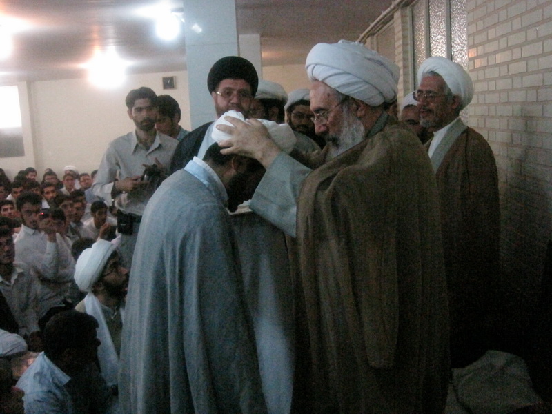 عمامه گذاري طلاب تبريز