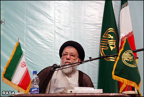 آيت الله سيد علي شفيعي در سومين کنگره علمي و پژوهشي مهدويت در استان خوزستان